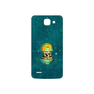 MAHOOT Collage of Earth Face Cover Sticker for Huawei Ascend G730