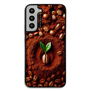 AKAM AMC-WSGS22P-COFFEE-14 Cover For Samsung Galaxy S22 Plus