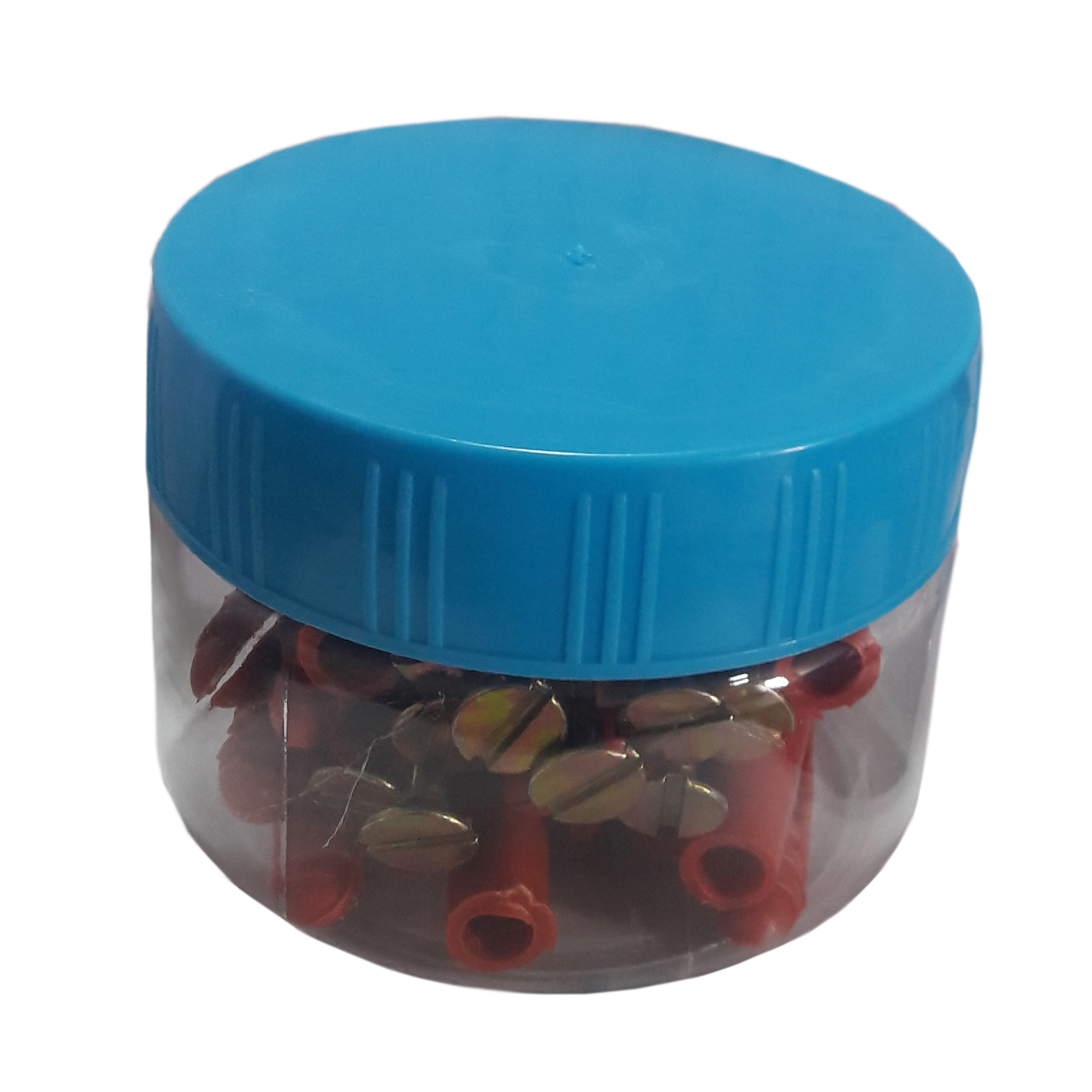 پیچ و رول پلاک مدل PR60 بسته 60 عددی