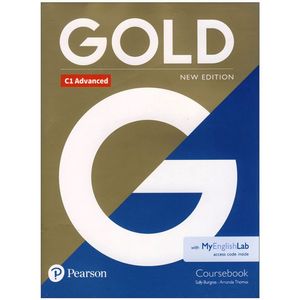 Gold C1 Advanced اثر Jan sally burgess and amanda thomas انتشارات Pearson