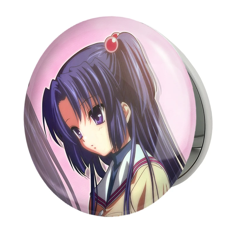 آینه جیبی خندالو طرح کوتومی انیمه کلند Clenned مدل تاشو کد 22414 