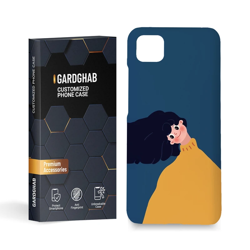 کاور گارد قاب مدل دخترانه مناسب برای گوشی موبایل شیائومی Poco C3