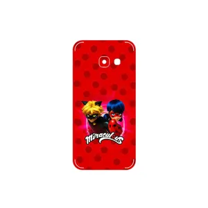 MAHOOT Ladybug and Cat Noir Cover Sticker for Samsung Galaxy A3 2017