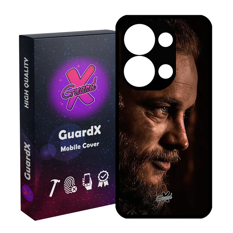 کاور گارد ایکس طرح Ragnar مدل Glass10420 مناسب برای گوشی موبایل شیائومی Redmi Note 13 Pro 4G / Poco M6 Pro 4G