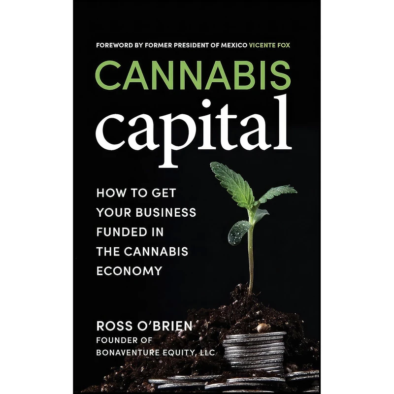 کتاب Cannabis Capital اثر Ross O Brien انتشارات Entrepreneur Press