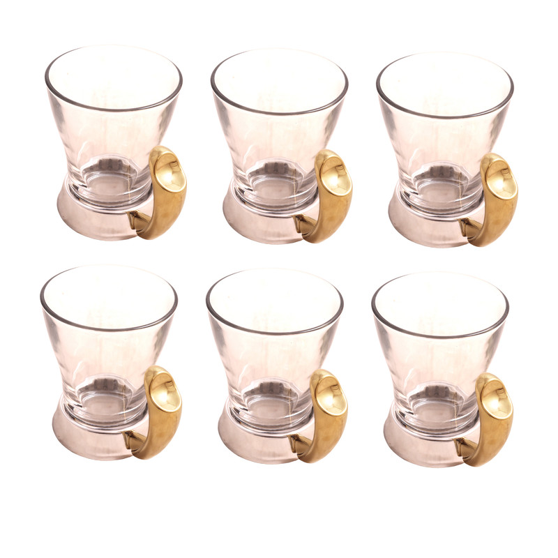 سرویس چای خوری 7 پارچه مدل پافیلی