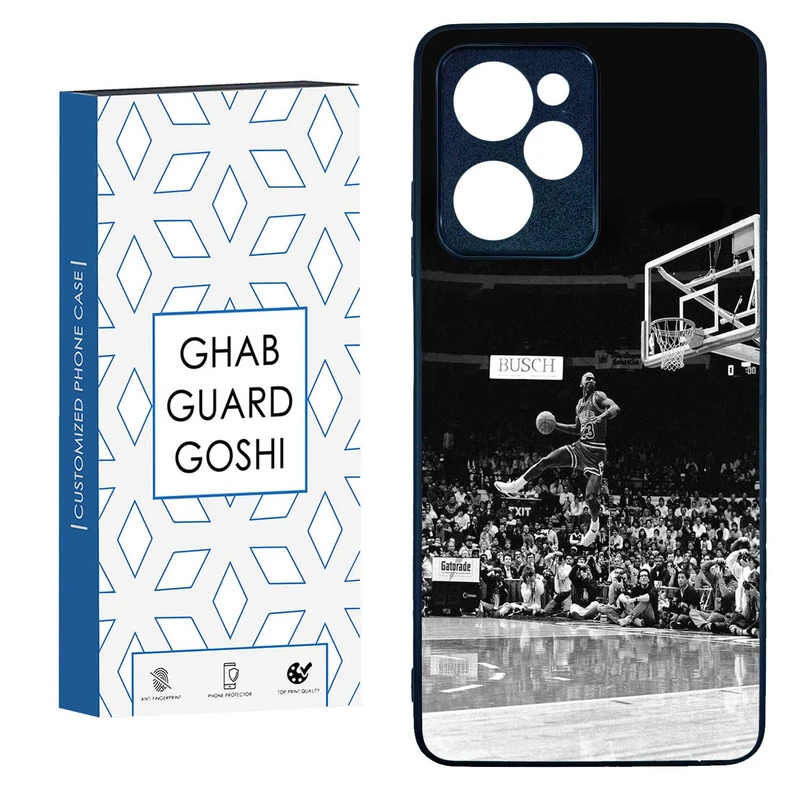 کاور قاب گارد گوشی طرح بسکتبال کد TPU-104 مناسب برای گوشی موبایل شیائومی  POCO X5 PRO