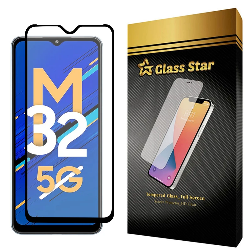 محافظ صفحه نمایش سرامیک مات گلس استار مدل CAGA مناسب برای گوشی موبایل سامسونگ Galaxy M32 5G