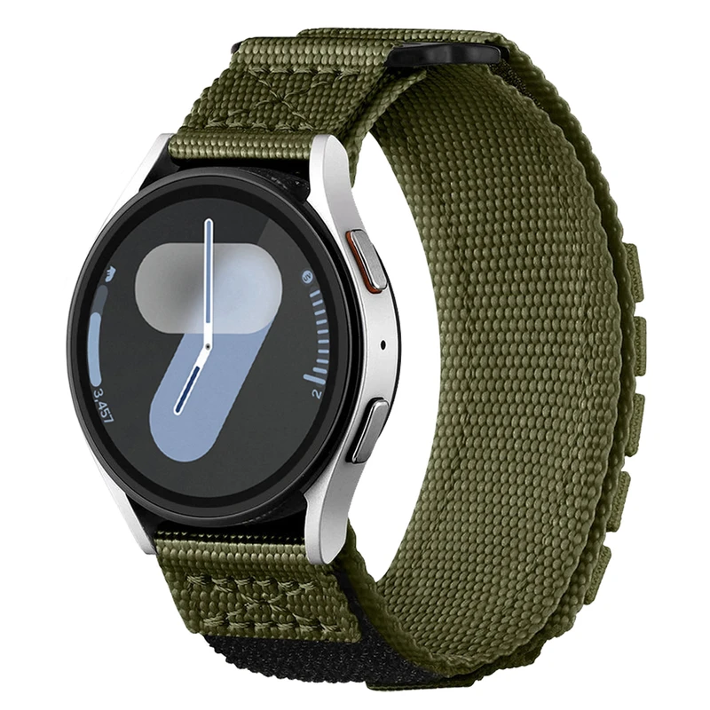 بند آلتیمیت شیلد مدل Nylon Cross مناسب برای ساعت هوشمند سامسونگ Galaxy Watch 4/5/6/7/FE 40/43/44/46/47mm