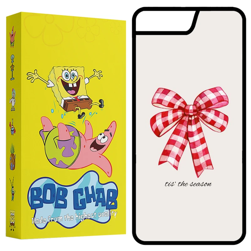 کاور باب قاب طرح پاپیون مدل BCP7 مناسب برای گوشی موبایل اپل iPhone 7 / iPhone 8 / iPhone SE 2020 / iPhone SE 2022