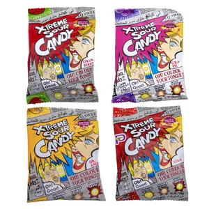 Palazi Xtreme Sour Candy Mixed - 72g