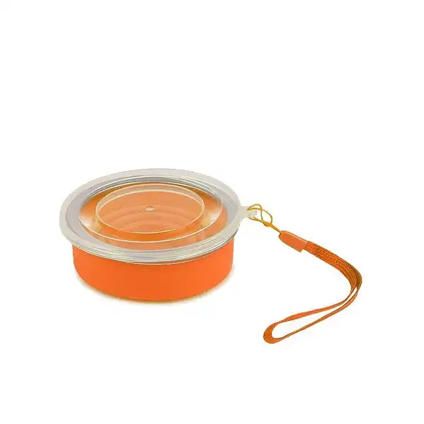 لیوان سفری مدل 200ml Silicone Collapsible Camping Cup