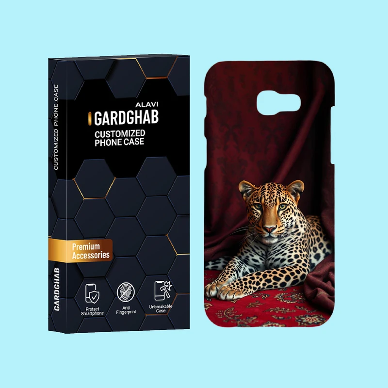 کاور گارد قاب علوی مدل حیوانات مناسب برای گوشی موبایل سامسونگ Galaxy A5 2017 / A520