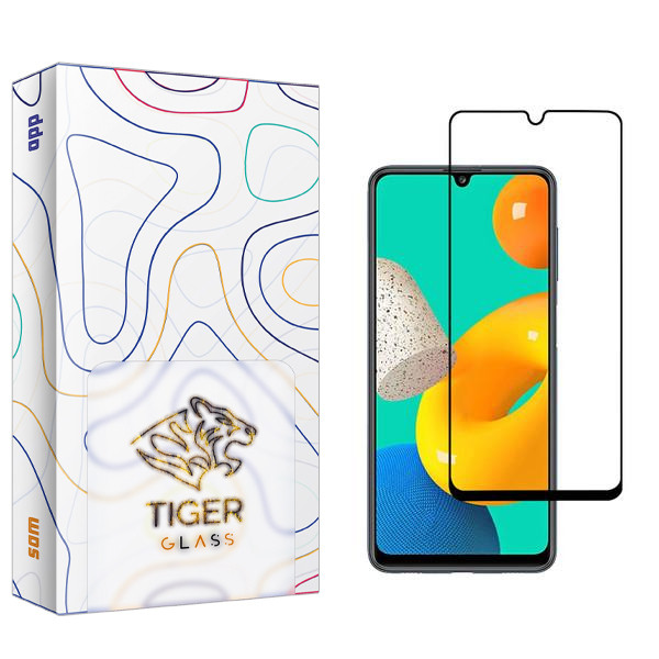 محافظ صفحه نمایش تایگر گلس مدل SAM2 مناسب برای گوشی موبایل سامسونگ Galaxy M32 4G