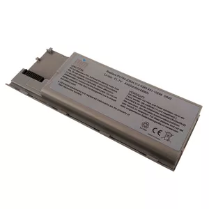   باتری لپ تاپ 6 سلولی دابل ام مدل D620 مناسب برای لپ تاپ دل Latitude D620 PC764