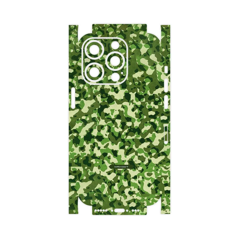 برچسب پوششی ماهوت مدل Army_Green-FullSkin مناسب برای گوشی موبایل اپل iPhone 14 Pro