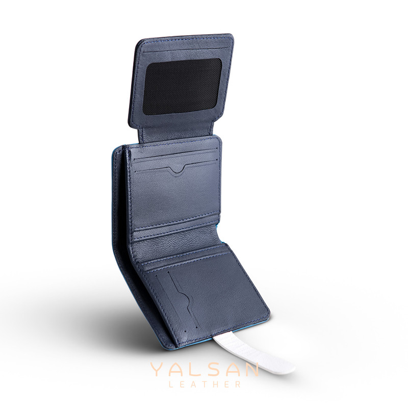 کیف پول چرم یلسان مدل مارتین کد 212-GN-12