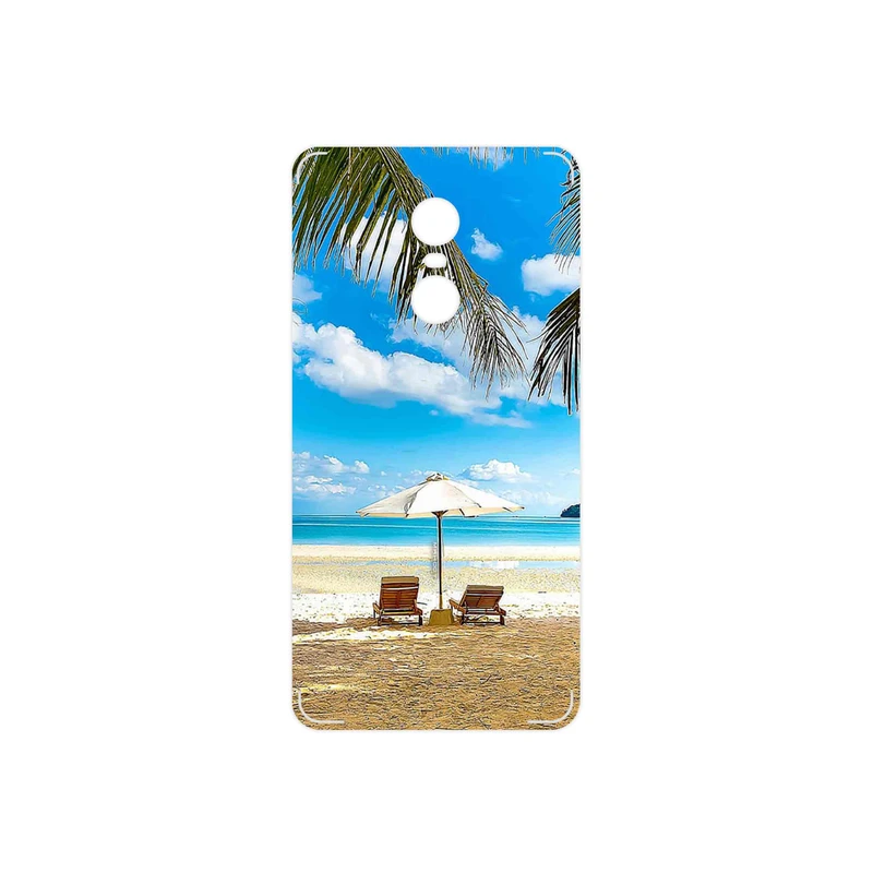 برچسب پوششی ماهوت مدل Beach مناسب برای گوشی موبایل شیائومی Redmi Note 4X