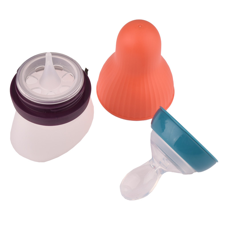 غذای کمکی خوری رووکو کد RK-C4004 ظرفیت 90 میلی لیتر