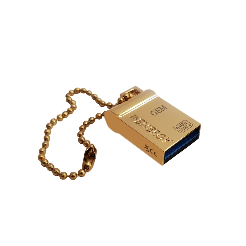 فلش مموری ایکس انرژی مدل Golden Gem ظرفیت 64 گیگابایت با رابط 3.0 USB