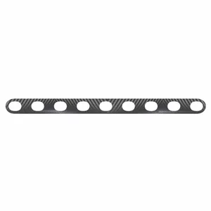 برچسب خطر خودرو ونگارد طرح کربن دایره ای کد Vg002