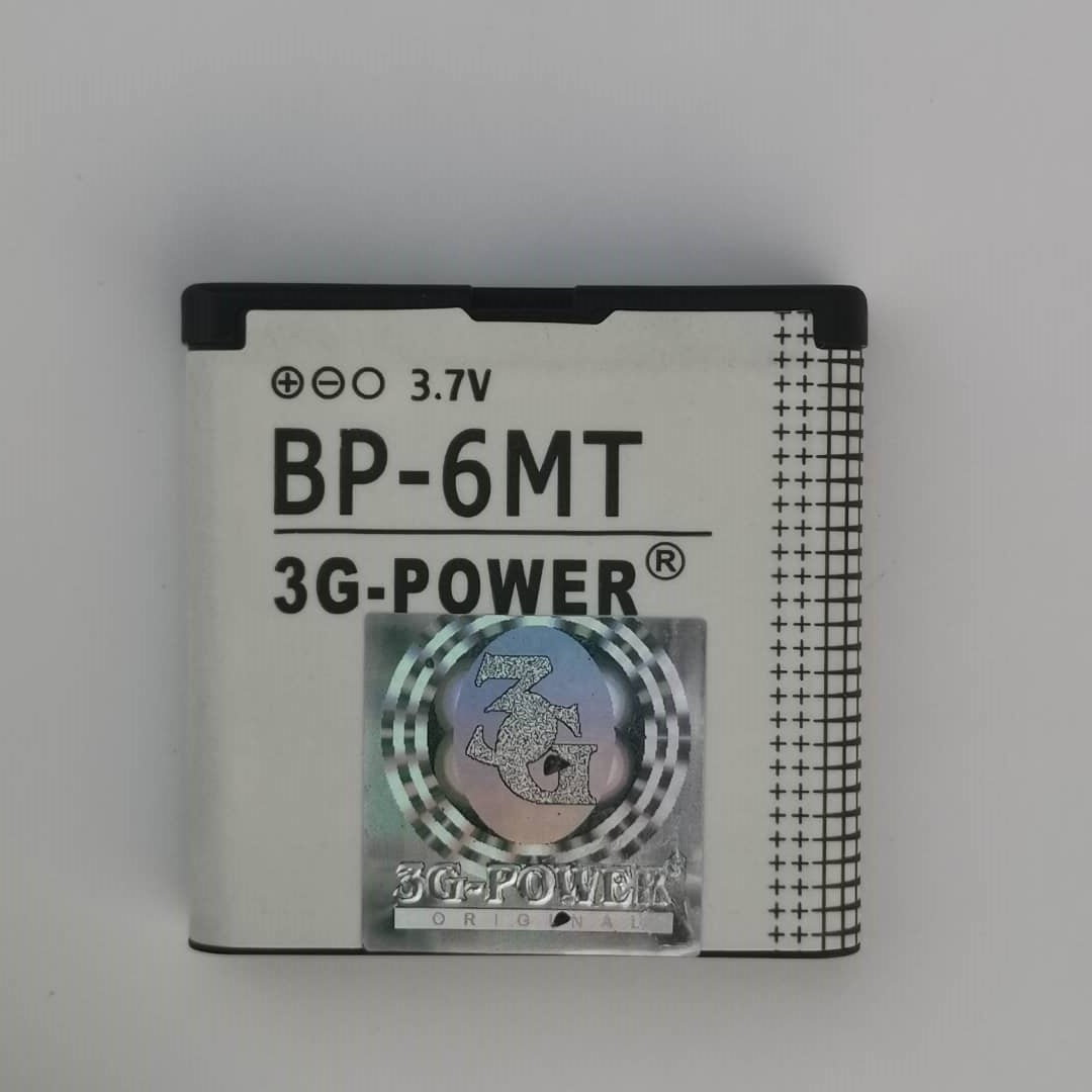 باتری موبایل مدل BL-6MT ظرفیت 1050میلی آمپر ساعت  مناسب برای گوشی موبایل  نوکیا N81