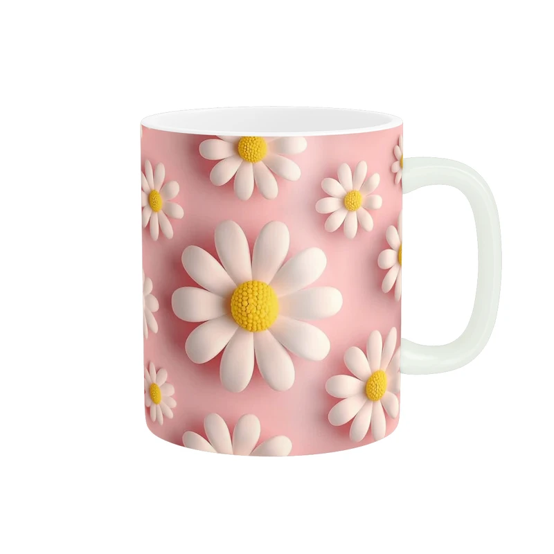 ماگ پاد آفرین طرح گل کد 3292