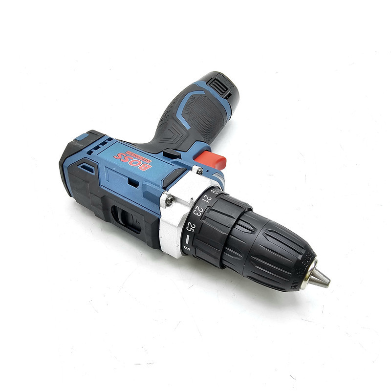 پیچ گوشتی شارژی چکشی باس مدل LI-ION