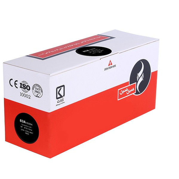 تونر مشکی سین سین مدل 13A