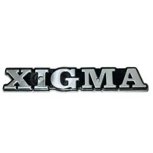 آرم روی باک موتور سیکلت وارون مدل A-82-XIGMA-SLVR مناسب برای هوندا
