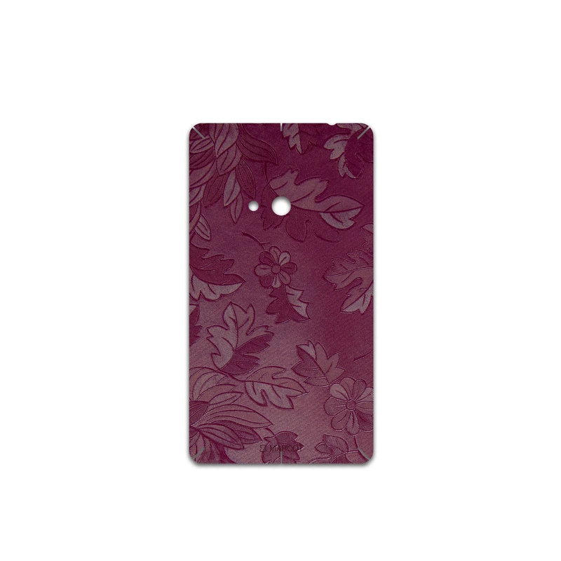 برچسب پوششی ماهوت مدل Red-Wildflower مناسب برای گوشی موبایل نوکیا Lumia 625