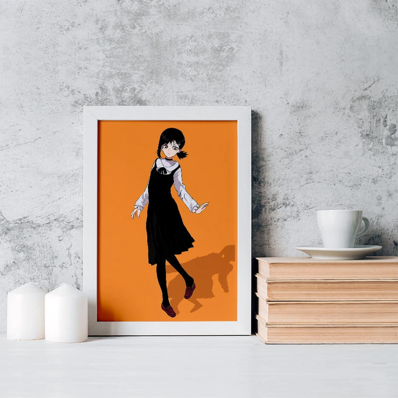 تابلو خندالو مدل کوبنی انیمه مرد اره ای Chainsaw Man کد 18008