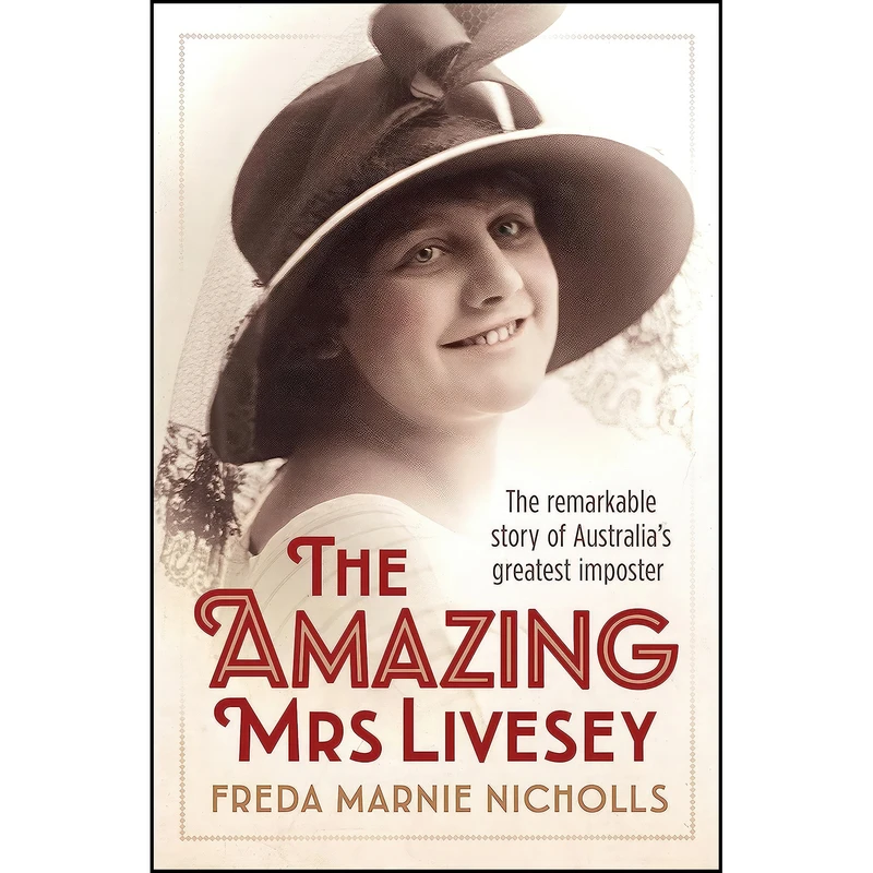 کتاب The Amazing Mrs Livesey اثر جمعي از نويسندگان انتشارات Allen Unwin