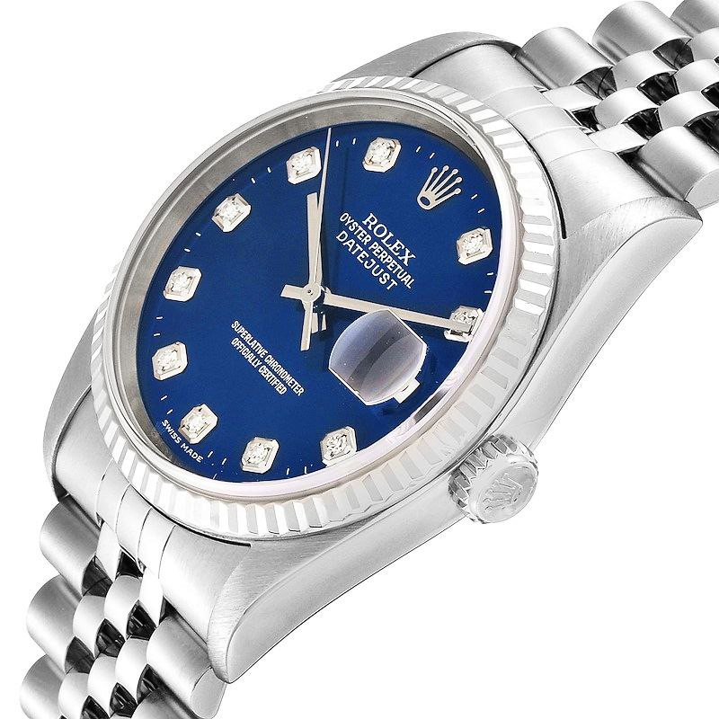 ساعت مچی عقربه‌ای مردانه  مدل دیت جاست B