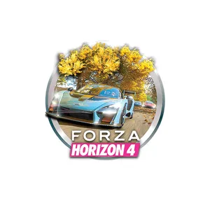 برچسب کنسول بازی مدل Forza Horizon 4