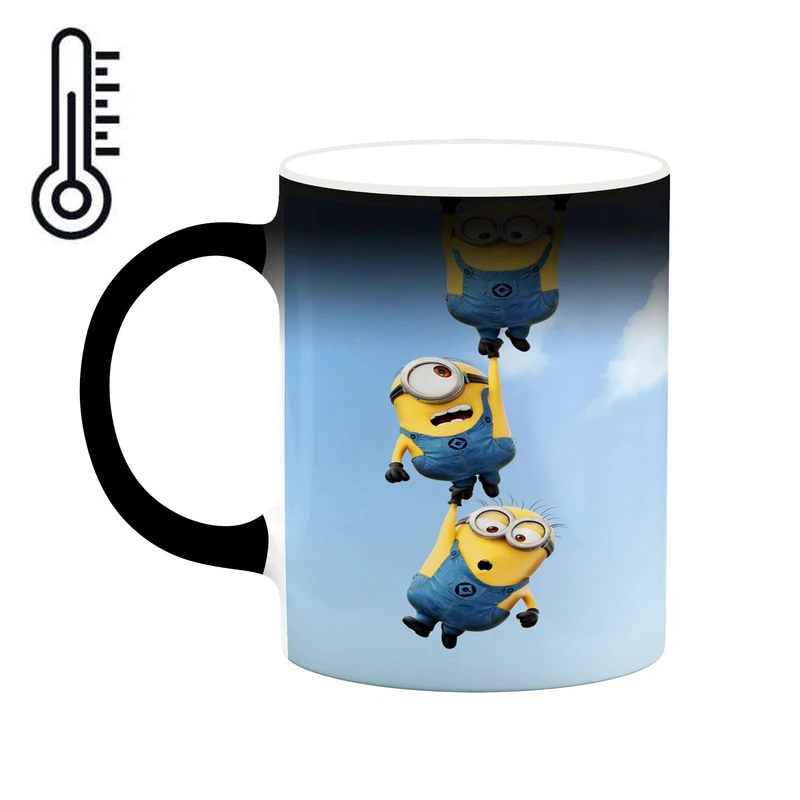 ماگ حرارتی کاکتی طرح minion مینیون مدل mgh42653