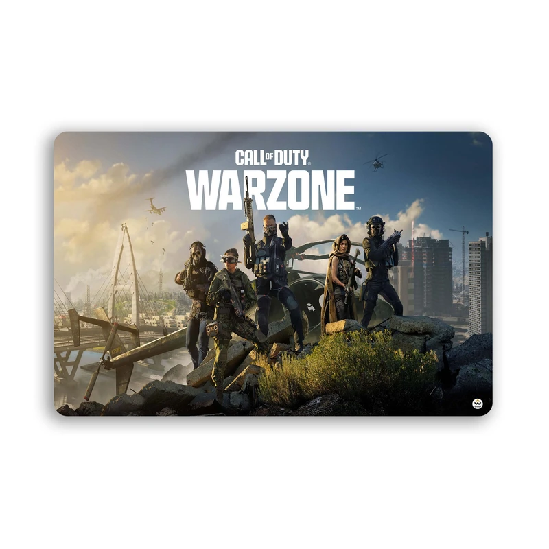 ماوس پد مخصوص بازی شادیت مدل Call of Duty کد719 سایز 37*24 سانتی متر