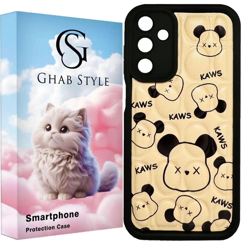 کاور قاب استایل مدل پافری طرح Sport مناسب برای گوشی موبایل سامسونگ Galaxy A35 4G /A55 4G