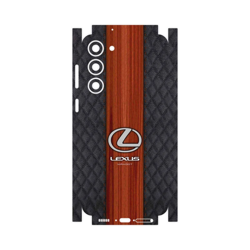 برچسب پوششی ماهوت مدل Lexus_Logo-FullSkin مناسب برای گوشی موبایل سامسونگ Galaxy S23 Plus
