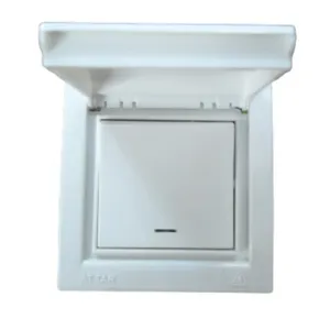 کلید تک پل عطار الکتریک مدل بارانی ip44