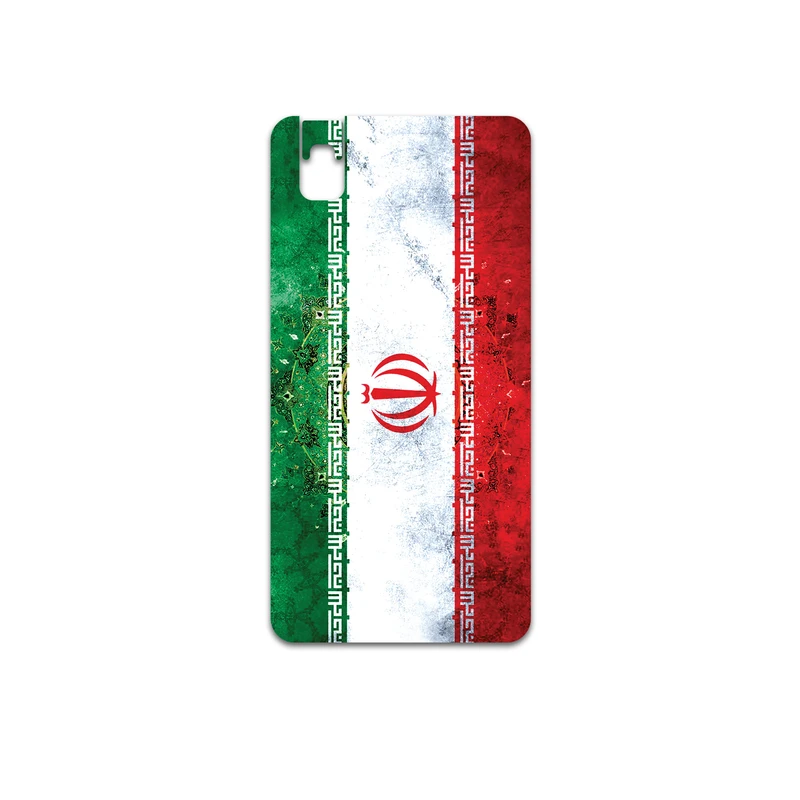 برچسب پوششی ماهوت مدل IRAN-Flag-1 مناسب برای گوشی موبایل هوآوی Shot X