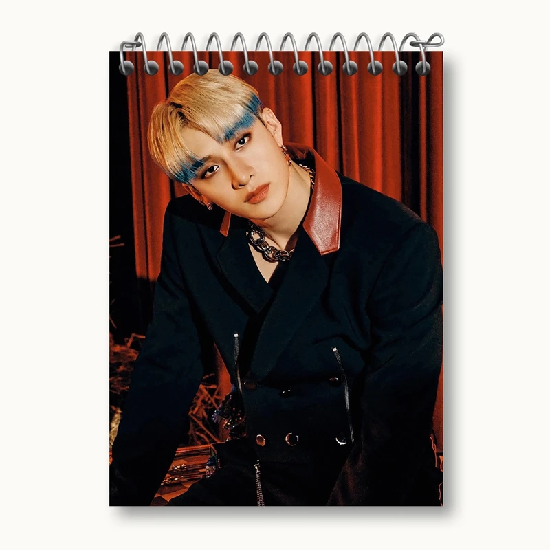 دفتر یادداشت 50 برگ خندالو مدل بنگ چان گروه استری کیدز Stary Kids کد 16913