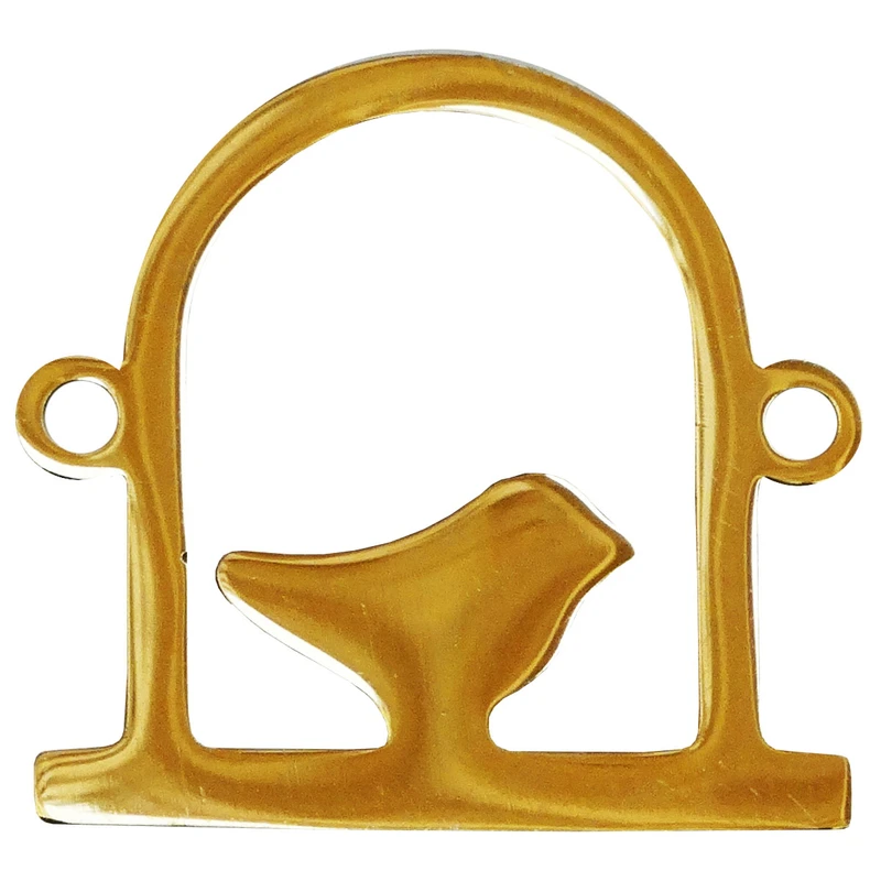 آویز دستبند مدل مرغ عشق کد AD 964