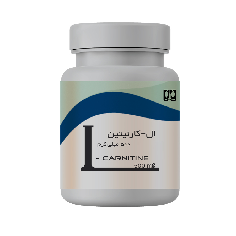 کپسول ال کارنیتین 500 میلی گرم  کیمیدارو بسته 60 عددی