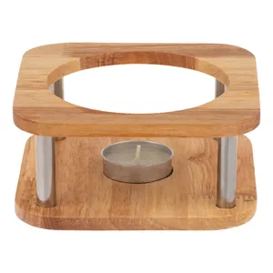 وارمر قوری مدل ایوا به همراه شمع