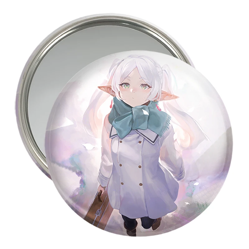 آینه جیبی خندالو مدل انیمه فریرن (Frieren) کد 33916