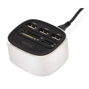 هاب 3 پورت USB 2.0 وینسیک مدل CH7
