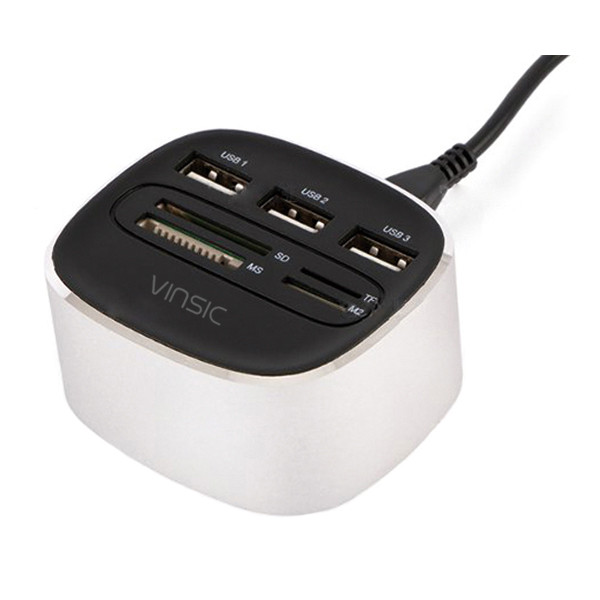 هاب 3 پورت USB 2.0 وینسیک مدل CH7