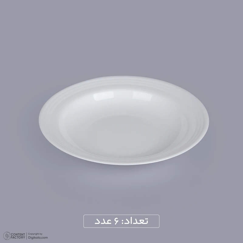 عکس شماره 14 : سرویس غذاخوری 26 پارچه 6 نفر گلدن اوپال مدل هورکا