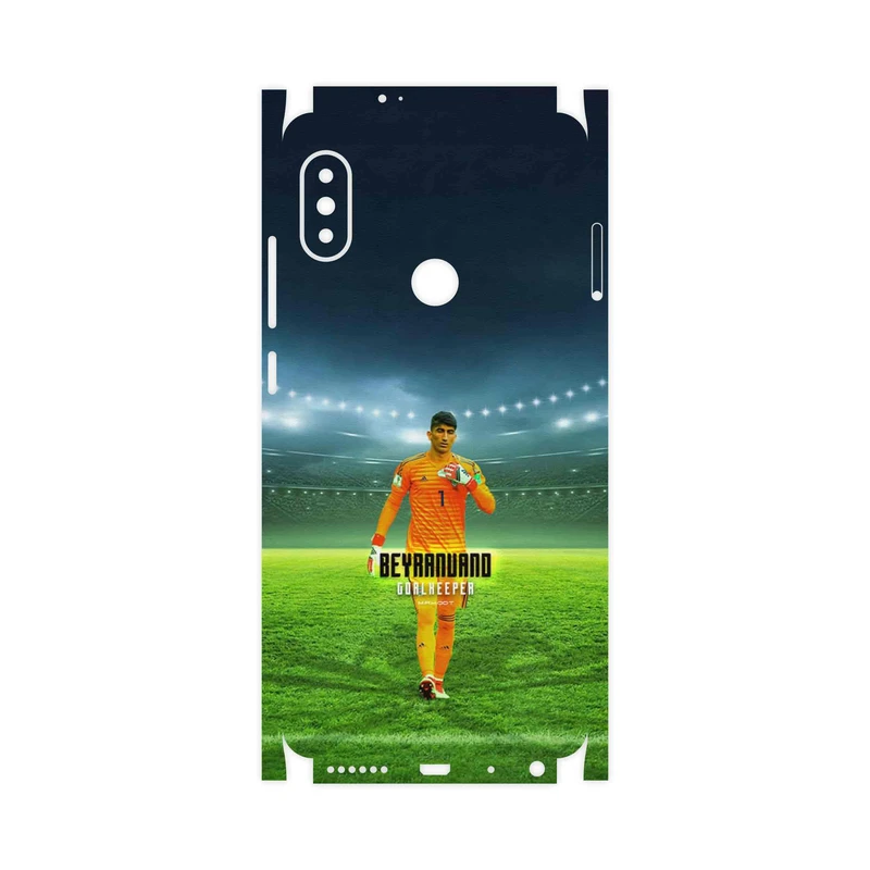 برچسب پوششی ماهوت مدل Alireza Beiranvand-FullSkin مناسب برای گوشی موبایل شیائومی Redmi Note 5 Pro